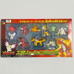 【美品】BANDAI バンダイ デジモンテイマーズ エボリューションボックス フィギュア