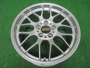 A574【送料無料】BBS FORGED RG703H アルミ ホイール 18インチ 1本 18×8J 5穴 114.3 +40 鍛造 軽量 人気 激安 クラウン アルファード 等に