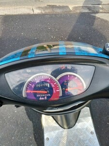 ホンダ　ライブDIO HONDA ディオ 125cc フルカスタム　直接引渡OK　1スタ！