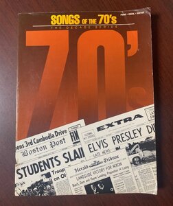 SONGS OF THE 70