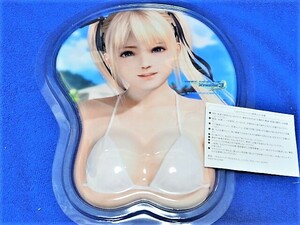 DEAD OR ALIVE Xtreme 3 Fortune 3Dマウスパッド マリー・ローズ デッドオアアライブ/DOA Xtreme3 Scarlet Venus コレクターズ 限定版 特典