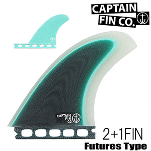 キャプテンフィン シーエフ ツイン+トレイラー モデル サーフボード フィン / Captain Fin CF Twin Especial with Trailer Seaform