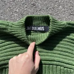 jacquemus ケーブルニット　カーディガン