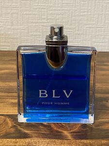 I4L340◆ ブルガリ BVLGARI ブルー BLV プールオム　オードトワレ EDT 香水 50ml