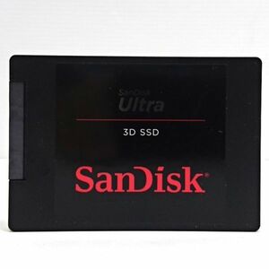 SanDisk 3D Ultra 2.5 SSD 500GB SDSSDH3-500G [M309]