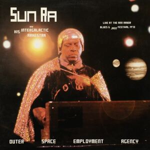 Sun Ra Live At The Ann Arbor Blues & Jazz Festival 1973 LPレコード