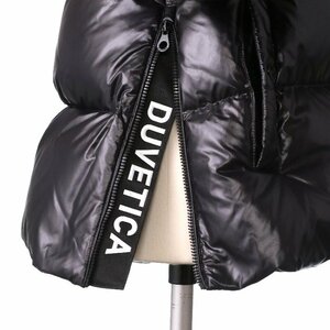 デュベティカ レディース ダウンジャケット カリーア ブラック サイズ42 DUVETICA CALLIA VDD10126K0001 新品