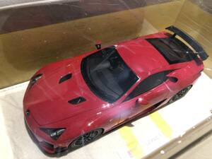 シリアル番号1 メイクアップ/アイドロン 1/18 Make Up EidolonLEXUS LFA Nurburgring Pachage レクサス Red レッド　赤