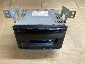 オーディオ ラジオ CD カセット デッキ プレーヤー ジャンク ローレル GC35 ニッサン 28188-8L000 松下電器 RM-W50SAL ステー