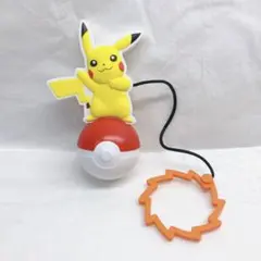 ⭐️ポケットモンスター　ピカチュウけん玉　おもちゃ　ハッピーセットのおまけ