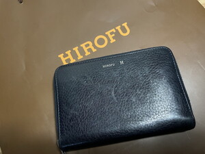 ●４０００円即決・送料込み●　　★バッグに合わせて★　HIROFU　ヒロフ　財布　ウォレット