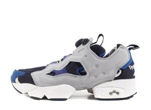 Beams × Reebok Instapump Fury "Navy/White/Royal/Grey" 30cm AR1840