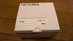 新品 キーエンス Keyence 超小型コードリーダ N-L20 通信ユニット Ethernet接続タイプ 表示LED11点 SR-700シリーズ KEYENCE