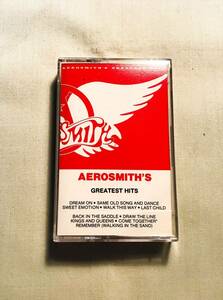 ◆カナダ盤 カセットテープ◆ AEROSMITH / GREATEST HITS ◆エアロスミス