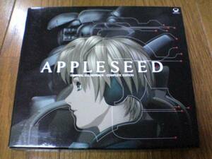 CD「アップルシードAPPLESEEDコンプリート」初回2枚組+DVD付 ブンブンサテライツ、坂本龍一、ベースメントジャックス