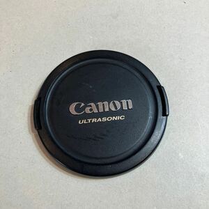 レンズキャップ　CANON ULTRASONIC E-72MMクリップ式 72MMのフィルターに入ります。美品