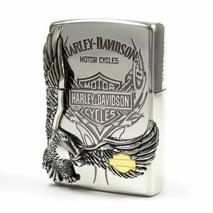 【新品未使用限定品】　Zippo HARLEY　BS古美メタル　HDP-16