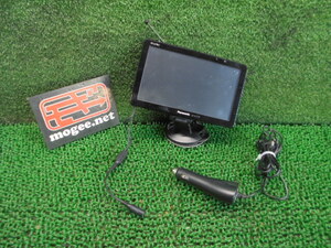 4FK4064 QO4)) メルセデス・ベンツ C280 E-202029 1997年 社外品　Panasonic　ゴリラポータブルナビゲーション　CN-GL711D