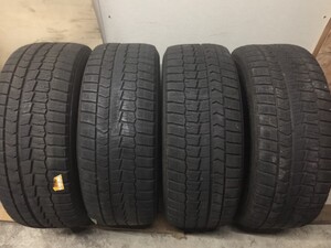 ダンロップ WINTER MAXX WM02 235/50R18 2021年 スタッドレス 4本セット