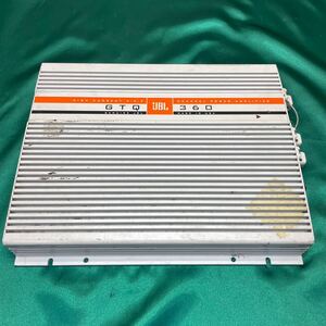 希少品 JBL GTQ360 4ch 4チャンネル パワーアンプ DC12V カーオーディオ R51894