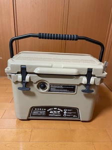 フィールドア ノーザンクーラーボックス 20QT 18.9L （サンド）