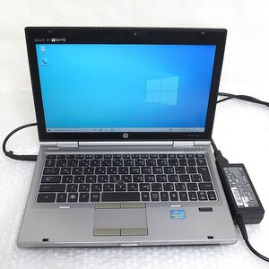 PK21443R★hp★ノートPC★2560p★EliteBook Windows10・i5-2450M・AD付