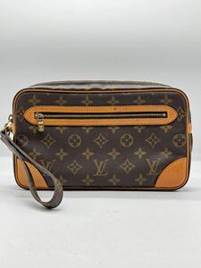 ★ LOUIS VUITTON / ルイヴィトン マルリー ドラゴンヌ GM モノグラム SL0974 クラッチバッグ セカンドバッグ ブランド 中古品 0523KA