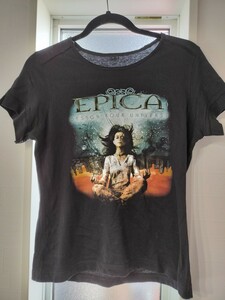 EPICA エピカDesign Your Universe, レディースLサイズ　Tシャツ