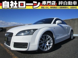 TT クーペ 2.0 TFSI Sラインパッケージ 自社 ローン ナビ TV BT