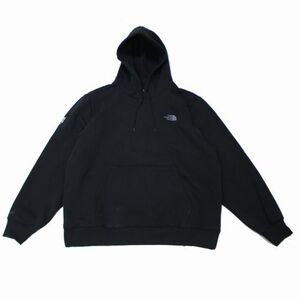 UNDERCOVER × THE NORTH FACE アンダーカバー ノースフェイス 24AW SOUKUU Heavyweight Hoodie パーカー ブラック L/XL