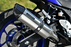 新品　BEAMS ビームス CORSA-EVOⅡ スリップオン ステンレスサイレンサー 政府認証 　YZF　R-25　2019~2021（２BK-RG43J） G263-64-P1J