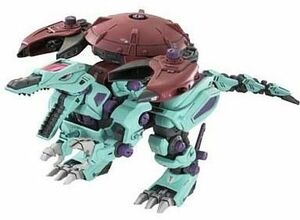 中古プラモデル 1/72 FZ-011 キラースパイナー (スピノサウルス/カニ型) 「ZOIDS ゾイドフューザーズ」 [