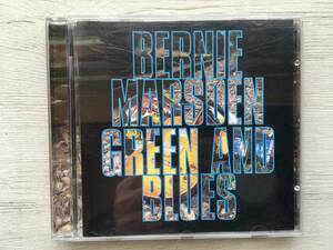 BERNIE MARSDEN GREEN AND BLUES UK盤　WHITESNAKE