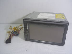 KENWOOD　ケンウッドオーディオ　DDX318　2DINタイプ　CD・DVD・RADIO　確認済み　中古品