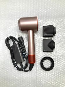 08【A033】◆中古◆ ダイソン Dyson Supersonic スーパーソニック ヘアドライヤー さくらロゼ