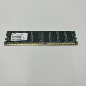 【動作未確認】 ノートPCパーツ メモリ 256MB DDR PC3200 CL3 / Samsung M368L3223FTN-CCC（405275）