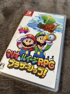 Switch マリオ&ルイージRPG ブラザーシップ!