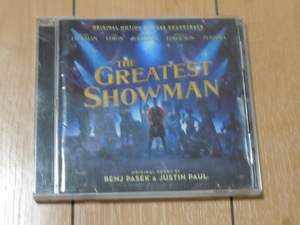 サントラ盤 CDアルバム★The Greatest Showman : Original Motion Picture Soundtrack / グレイテスト・ショーマン サウンドトラック