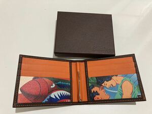 ◎【未使用品】ブライトリング　マネークリップ　BREITLING SPECIAL EDITION レザー　財布　Leather Wallet ブラウンカラー　 イ2-3