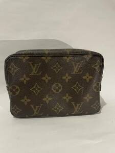 ルイヴィトン LOUIS VUITTON モノグラム トゥルーストワレット　23 ポーチ 