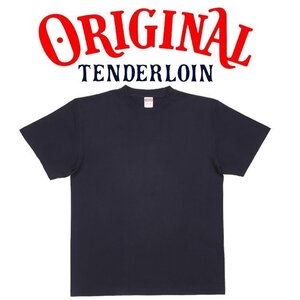 1円～1スタ 新品未使用 正規品 NAVY 激レア TENDERLOIN テンダーロイン 5.6oz Tシャツ TEE 藤原ヒロシ キムタク サイズM 三代目JSB着用