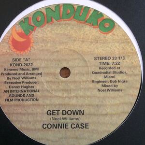 12’ Connie Case-Get Down