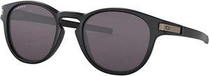 ★25%OFF★OAKLEY オークリー【LATCH 】 (Asia Fitting) MATTE BLACK/PRIZM GREY IRIDIUM 009349-1953 【送料無料※沖縄離島は除く】