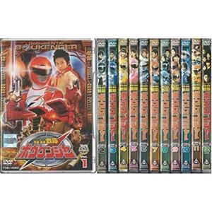 轟轟戦隊ボウケンジャー レンタル落ち （全12巻） マーケットプレイスDVDセット商品