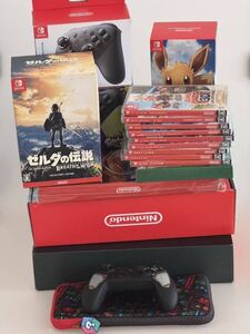 ニンテンドー Switch 本体ソフトコントローラー等まとめ売り