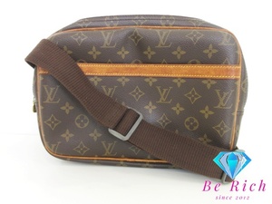 ルイ ヴィトン LOUIS VUITTON ショルダーバッグ モノグラム リポーター PM M45254 LV ロゴ【中古】【送料無料】 bk8427