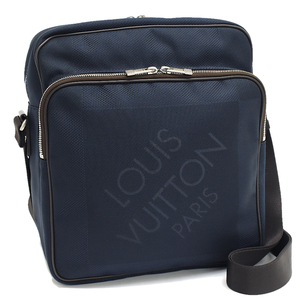 ルイヴィトン ピロット メッセンジャー ショルダーバッグ N41159 ダミエジェアン ブルーオセアン LOUIS VUITTON