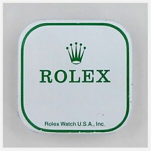 ロレックス パーツケース 大 修理店専用 1975年～ 希少品 ★ ROLEX ケース 箱 冊子タグ 腕時計スタンド ディスプレイ ヴィンテージ 1261-01