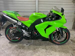 カワサキ　ZX-10R ZX10R 実働　始動動画有り