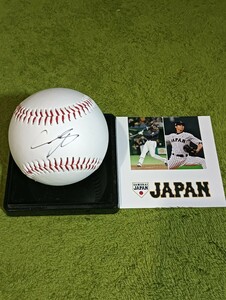 2023 World Baseball Classic MLB ドジャース 侍ジャパン 大谷翔平選手 直筆サインボール　WBC